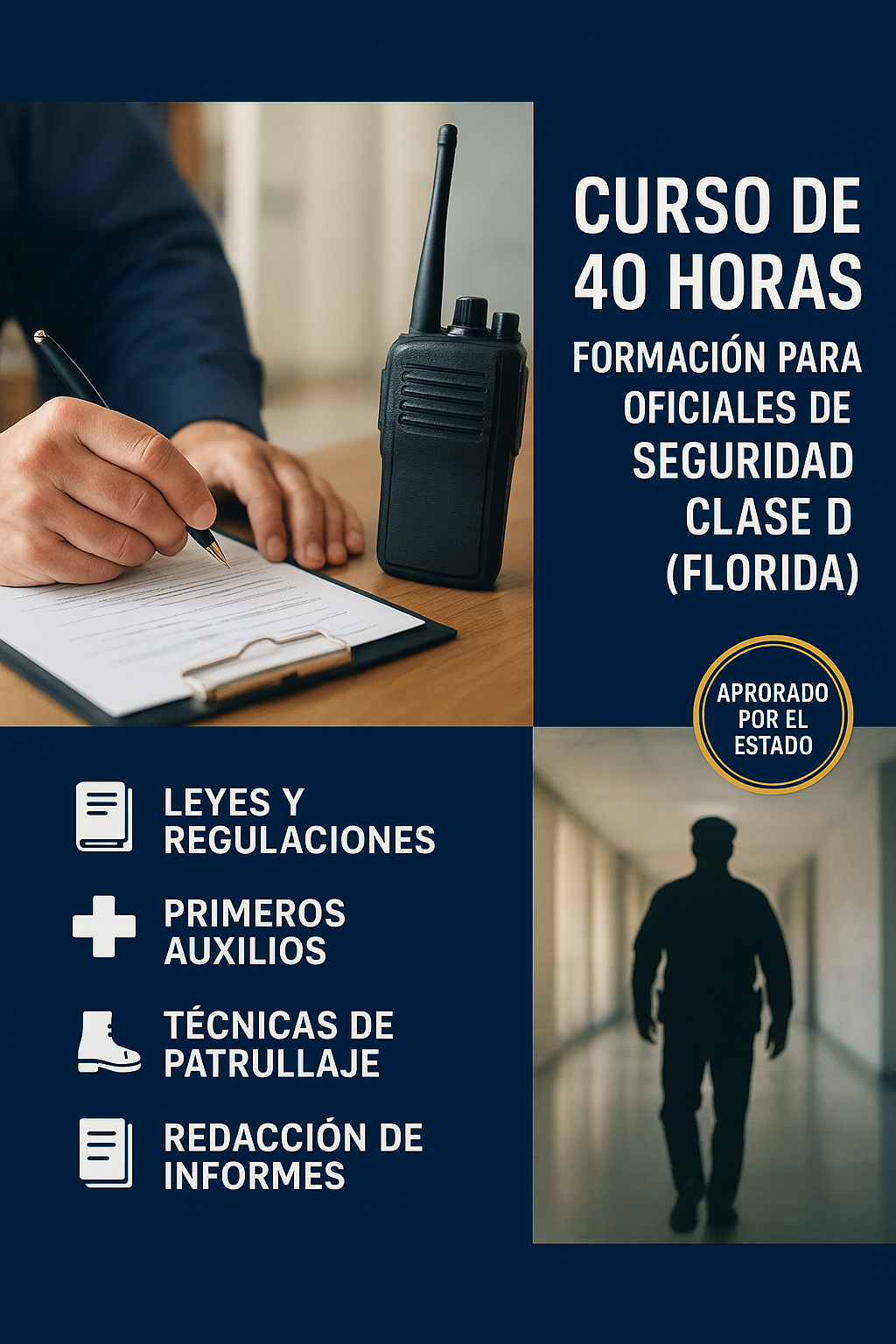 Curso de Licencia Tipo D — Semana del 17 al 21 de noviembre de 2025